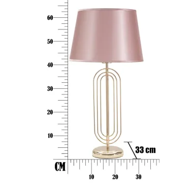 LAMPA STOŁOWA KRISTA 33X64 cm